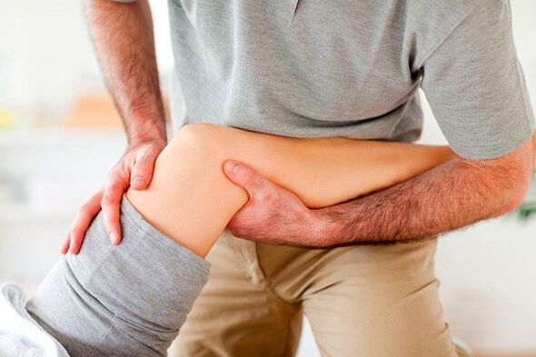 The manual therapy method is effective in the initial or middle stages of gonarthrosis. 