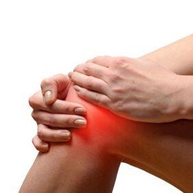 Joint pain can be caused by chronic rheumatism