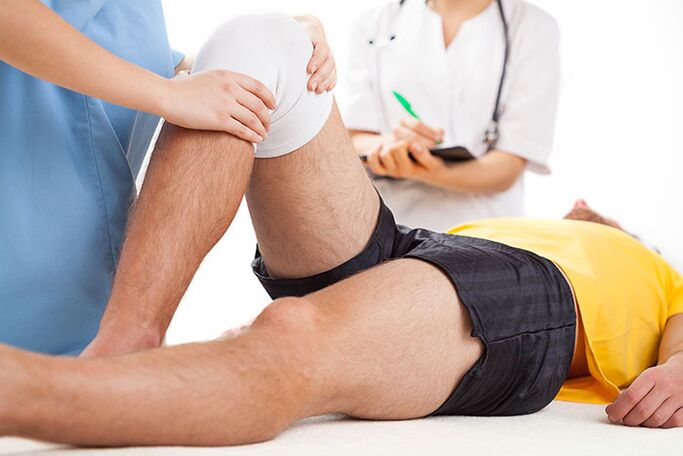Suppaner for knee joint