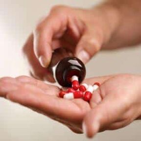 Medications for the treatment of osteoarthritis of the knee joint.