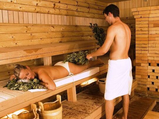 bath for osteoarthritis of the knee joint