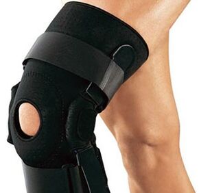 In case of osteoarthritis, it is necessary to repair the diseased knee joint with an orthosis. 