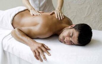 Massage is one of the methods of treatment of cervical osteochondrosis. 